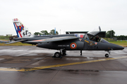 French Air Force (Armée de l’Air) Dassault-Dornier Alpha Jet E (E42) at  RAF Fairford, United Kingdom