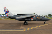 French Air Force (Armée de l’Air) Dassault-Dornier Alpha Jet E (E42) at  RAF Fairford, United Kingdom