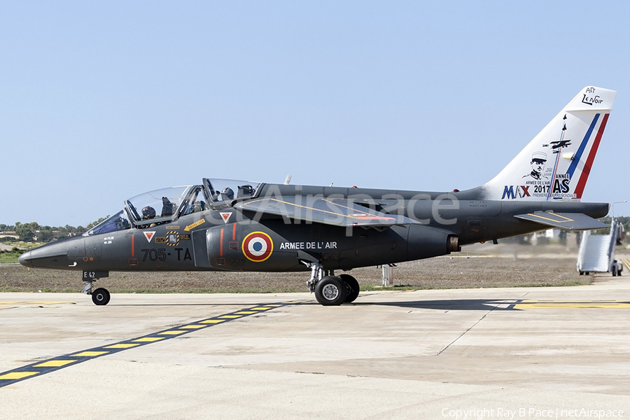 French Air Force (Armée de l’Air) Dassault-Dornier Alpha Jet E (E42) | Photo 347371