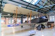 Royal Air Force Avro 504K (E449) at  Hendon Museum, United Kingdom