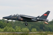 French Air Force (Armée de l’Air) Dassault-Dornier Alpha Jet E (E65) at  Florennes AFB, Belgium