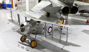 Royal Air Force Sopwith Snipe 7F.1 (Replica) (E6655) at  Hendon Museum, United Kingdom