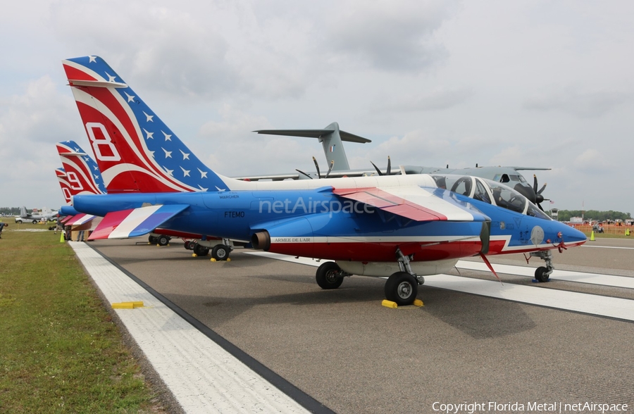 French Air Force (Armée de l’Air) Dassault-Dornier Alpha Jet E (E68) | Photo 543854