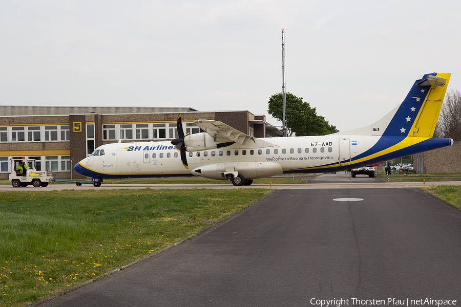 B&H Airlines ATR 72-212 (E7-AAD) | Photo 60791