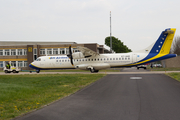 B&H Airlines ATR 72-212 (E7-AAD) at  Mönchengladbach, Germany