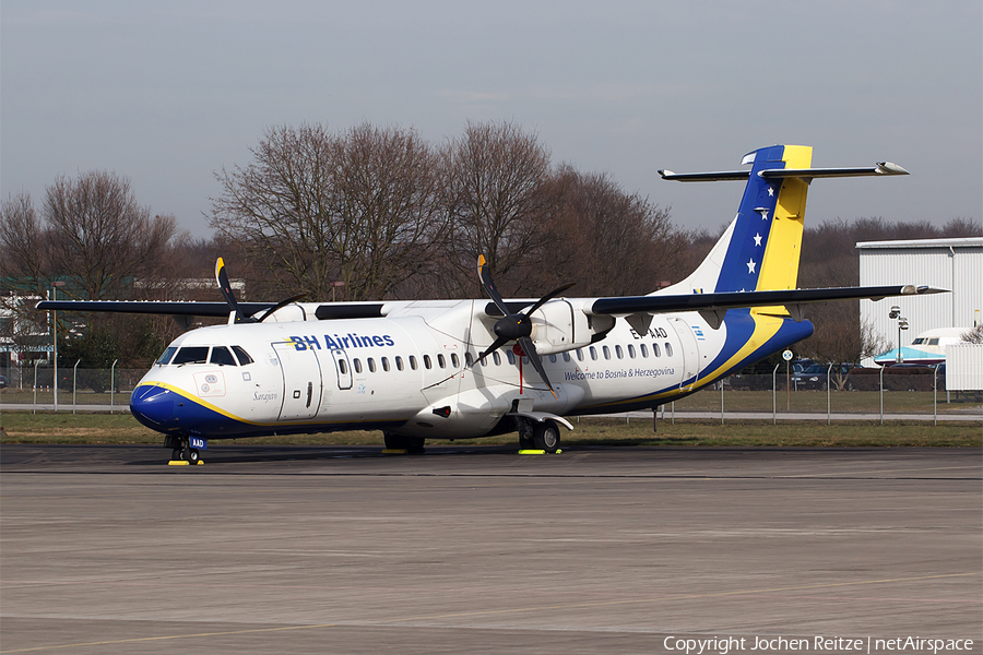 B&H Airlines ATR 72-212 (E7-AAD) | Photo 69286