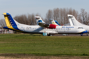 B&H Airlines ATR 72-212 (E7-AAE) at  Mönchengladbach, Germany