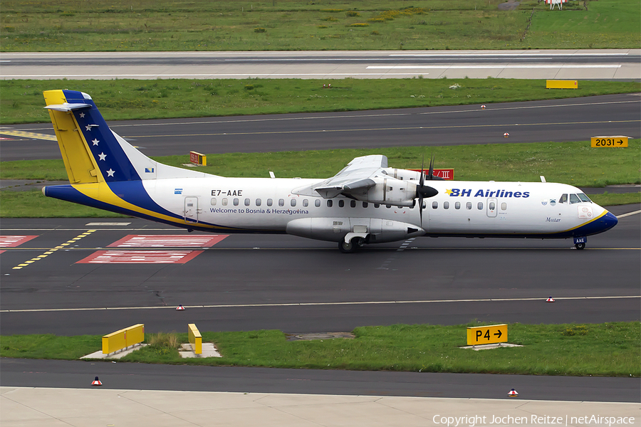 B&H Airlines ATR 72-212 (E7-AAE) | Photo 55023