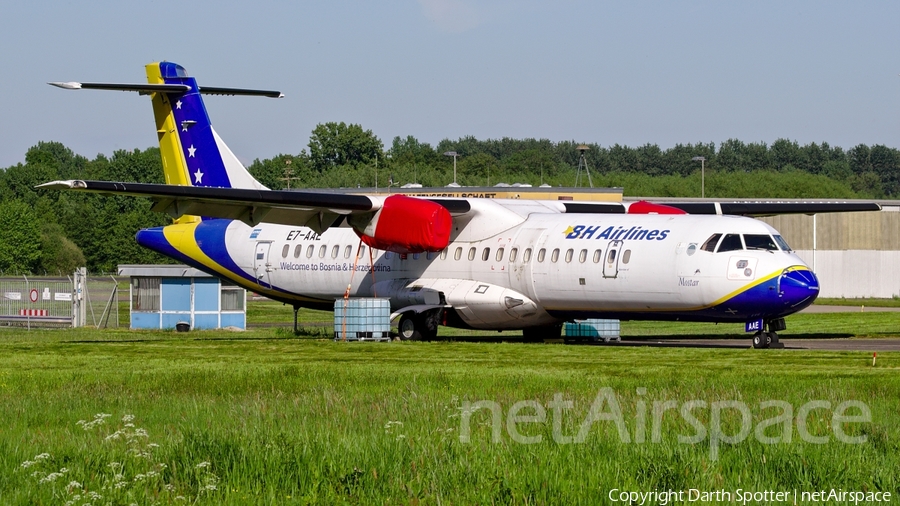 B&H Airlines ATR 72-212 (E7-AAE) | Photo 167293