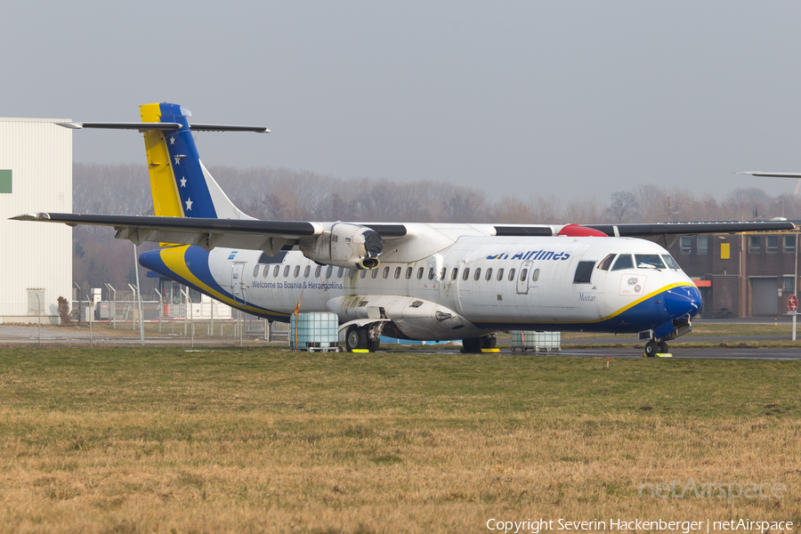 B&H Airlines ATR 72-212 (E7-AAE) | Photo 224960