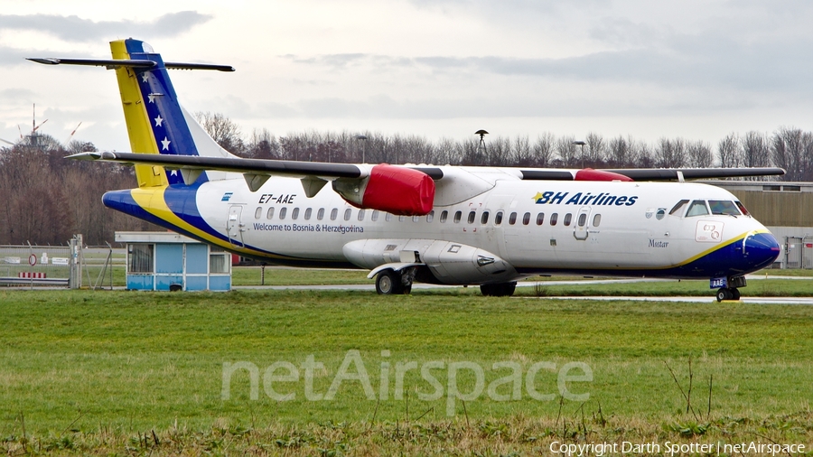 B&H Airlines ATR 72-212 (E7-AAE) | Photo 234234