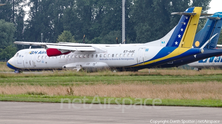 B&H Airlines ATR 72-212 (E7-AAE) | Photo 235826