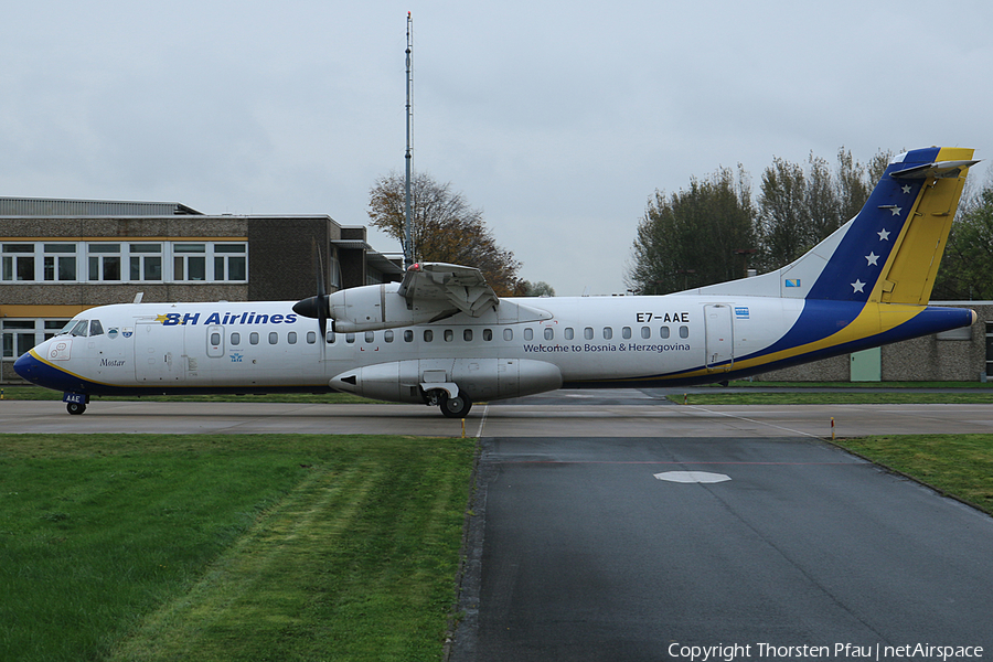 B&H Airlines ATR 72-212 (E7-AAE) | Photo 60787