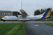 B&H Airlines ATR 72-212 (E7-AAE) at  Mönchengladbach, Germany