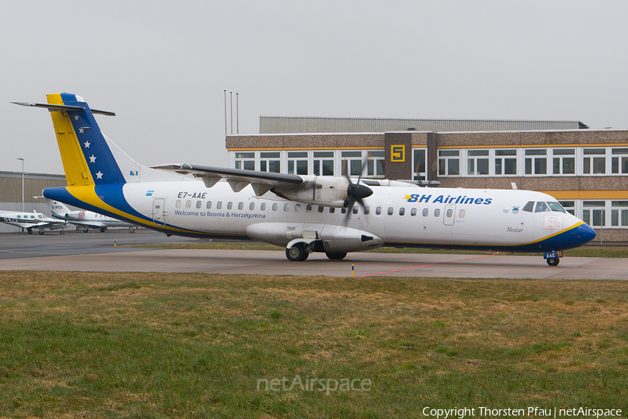 B&H Airlines ATR 72-212 (E7-AAE) | Photo 69532