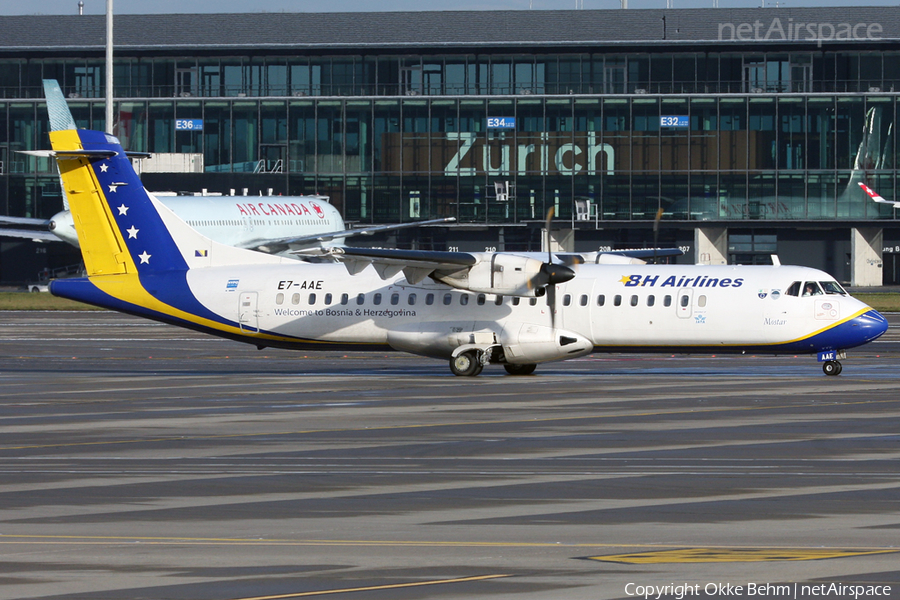 B&H Airlines ATR 72-212 (E7-AAE) | Photo 38239