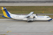 B&H Airlines ATR 72-212 (E7-AAE) at  Zurich - Kloten, Switzerland