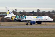 FlyBosnia Airbus A319-112 (E7-FBA) at  London - Luton, United Kingdom