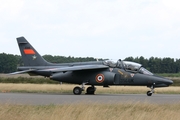 French Air Force (Armée de l’Air) Dassault-Dornier Alpha Jet E (E84) at  Kleine Brogel AFB, Belgium