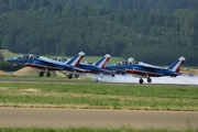 French Air Force (Armée de l’Air) Dassault-Dornier Alpha Jet E (E94) at  Zeltweg, Austria