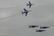 French Air Force (Armée de l’Air) Dassault-Dornier Alpha Jet E (E95) at  Florennes AFB, Belgium