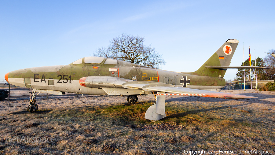 German Air Force Republic RF-84F Thunderflash (EA-251) | Photo 435730