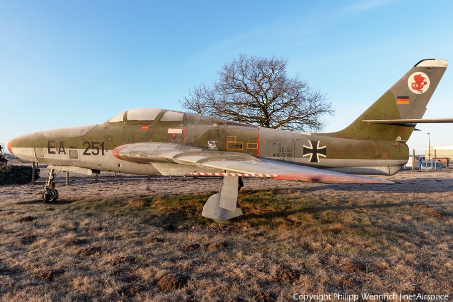 German Air Force (Luftwaffe) Republic RF-84F Thunderflash (EA-251) | Photo 435773