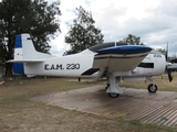 Honduran Air Force (Fuerza Aerea Hondurena) North American T-28B Trojan (EAM230) at  Tegucligalpa - Toncontin International, Honduras