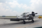 Mexican Air Force (Fuerza Aerea Mexicana) North American AT-6G Texan (EAN-796) at  Mexico City - Santa Lucia, Mexico