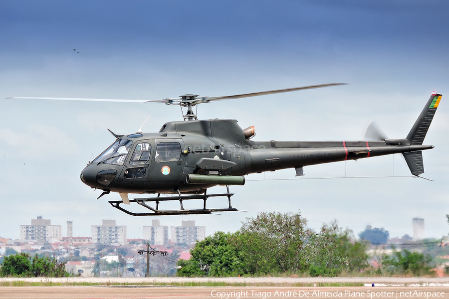 Brazilian Army (Exercito Brasileiro) Helibras HA-1 Esquilo (EB-1021) | Photo 529748