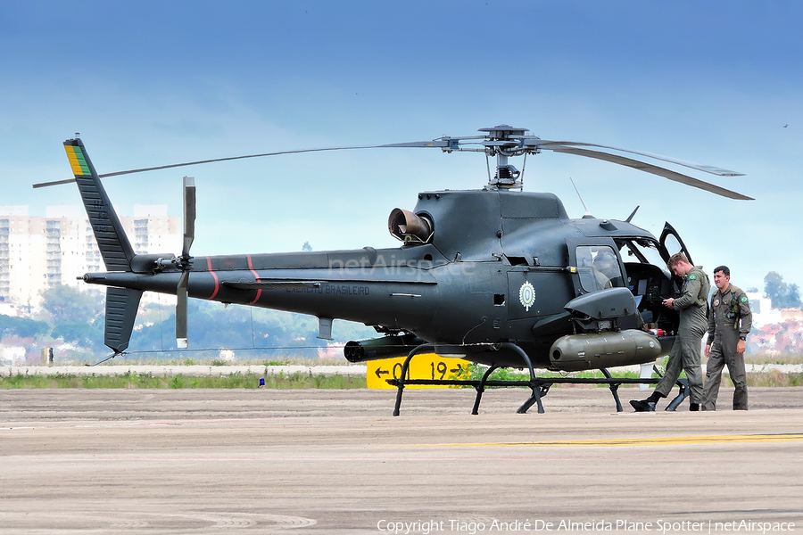 Brazilian Army (Exercito Brasileiro) Helibras HA-1 Esquilo (EB-1021) | Photo 529749