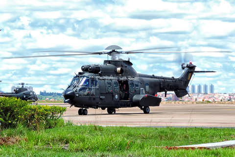 Brazilian Army (Exercito Brasileiro) Eurocopter HM-4 Jaguar (EB-5008) at  Sorocaba - Bertram Luiz Leupolz, Brazil