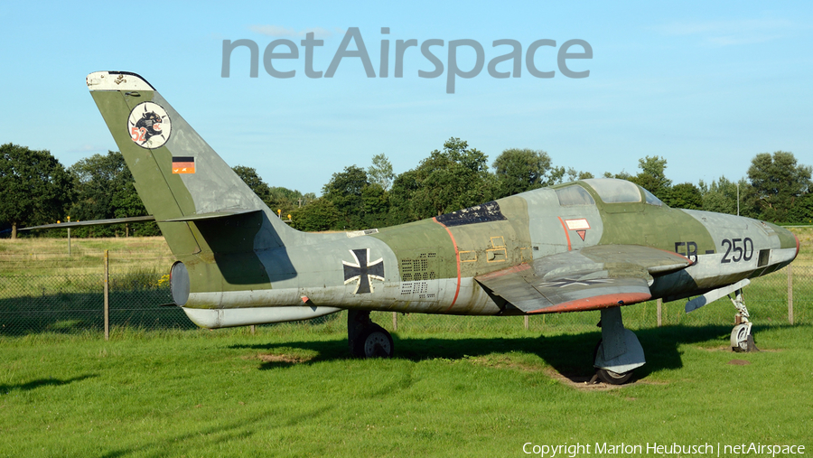 German Air Force Republic RF-84F Thunderflash (EB250) | Photo 127414