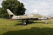 German Air Force (Luftwaffe) Republic RF-84F Thunderflash (EB250) at  Schleswig - Jagel Air Base, Germany