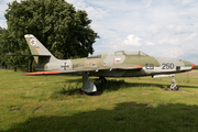 German Air Force Republic RF-84F Thunderflash (EB250) at  Schleswig - Jagel Air Base, Germany