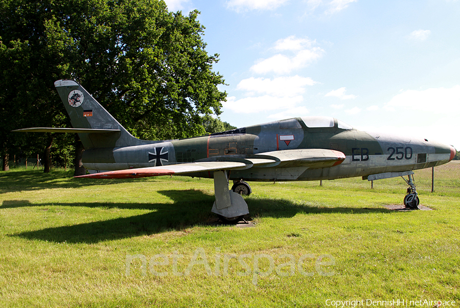 German Air Force Republic RF-84F Thunderflash (EB250) | Photo 513705