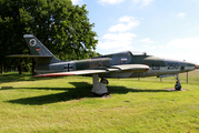 German Air Force (Luftwaffe) Republic RF-84F Thunderflash (EB250) at  Schleswig - Jagel Air Base, Germany