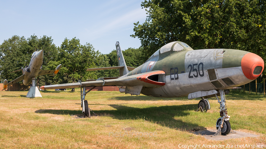 German Air Force (Luftwaffe) Republic RF-84F Thunderflash (EB250) | Photo 576545