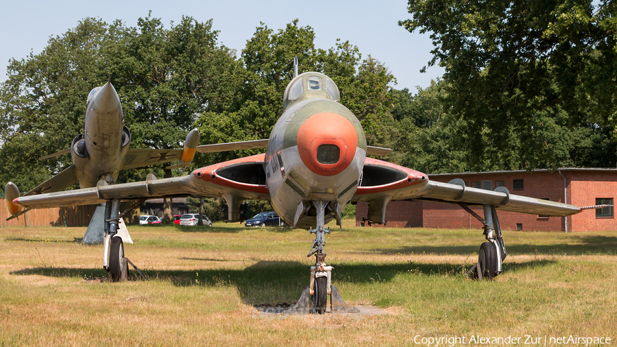 German Air Force (Luftwaffe) Republic RF-84F Thunderflash (EB250) | Photo 576546