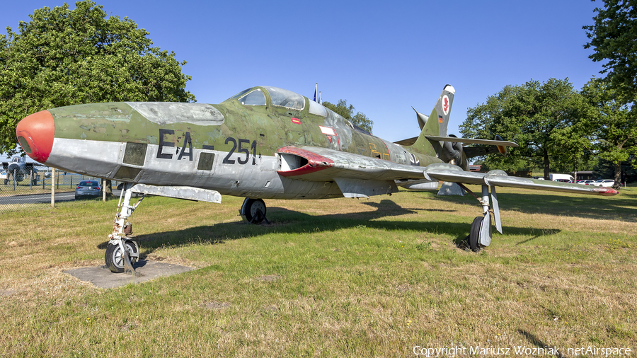 German Air Force (Luftwaffe) Republic RF-84F Thunderflash (EB250) | Photo 617242