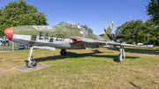 German Air Force Republic RF-84F Thunderflash (EB250) at  Schleswig - Jagel Air Base, Germany