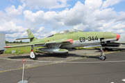 German Air Force Republic RF-84F Thunderflash (EB344) at  Berlin - Gatow, Germany