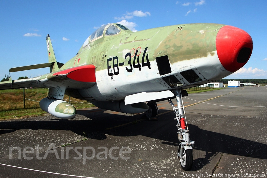German Air Force Republic RF-84F Thunderflash (EB344) | Photo 52492
