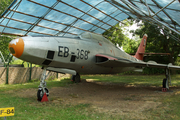 German Air Force Republic RF-84F Thunderflash (EB368) at  Merseburg, Germany