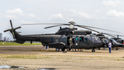 Brazilian Army (Exercito Brasileiro) Eurocopter HM-4 Jaguar (EB5002) at  Professor Urbano Ernesto Stumpf, Brazil