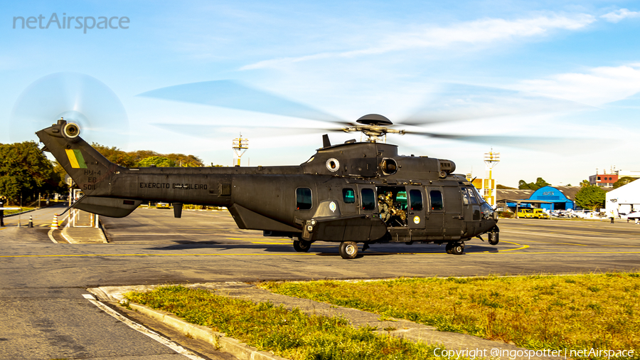 Brazilian Army (Exercito Brasileiro) Eurocopter HM-4 Jaguar (EB5011) | Photo 461743