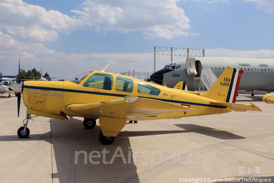 Mexican Air Force (Fuerza Aerea Mexicana) Beech F33C Bonanza (EBA 6409) | Photo 266897