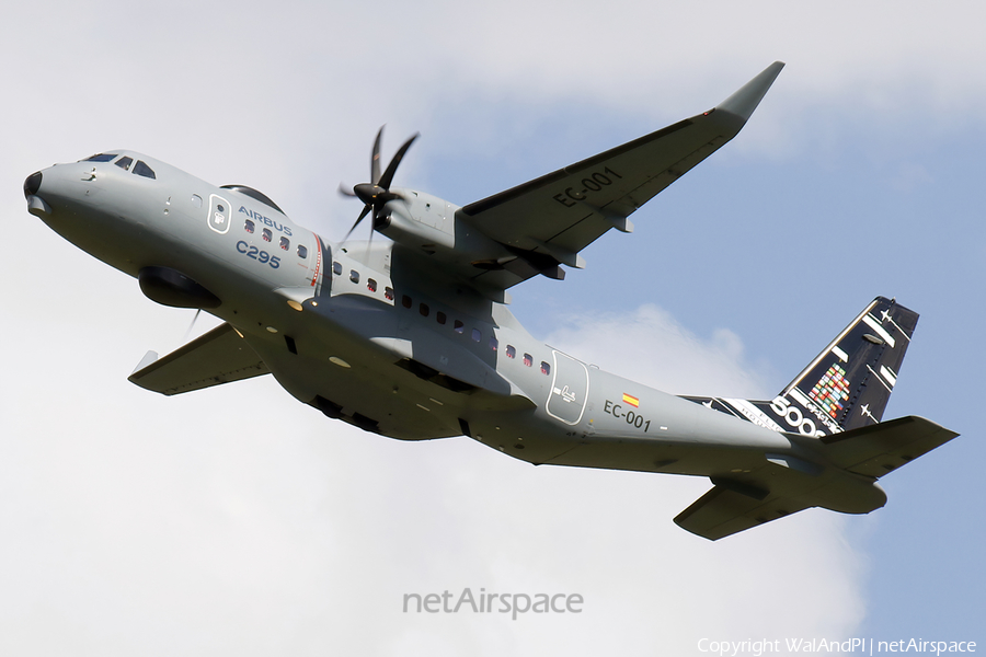 Airbus Military CASA C-295W (EC-001) | Photo 529559