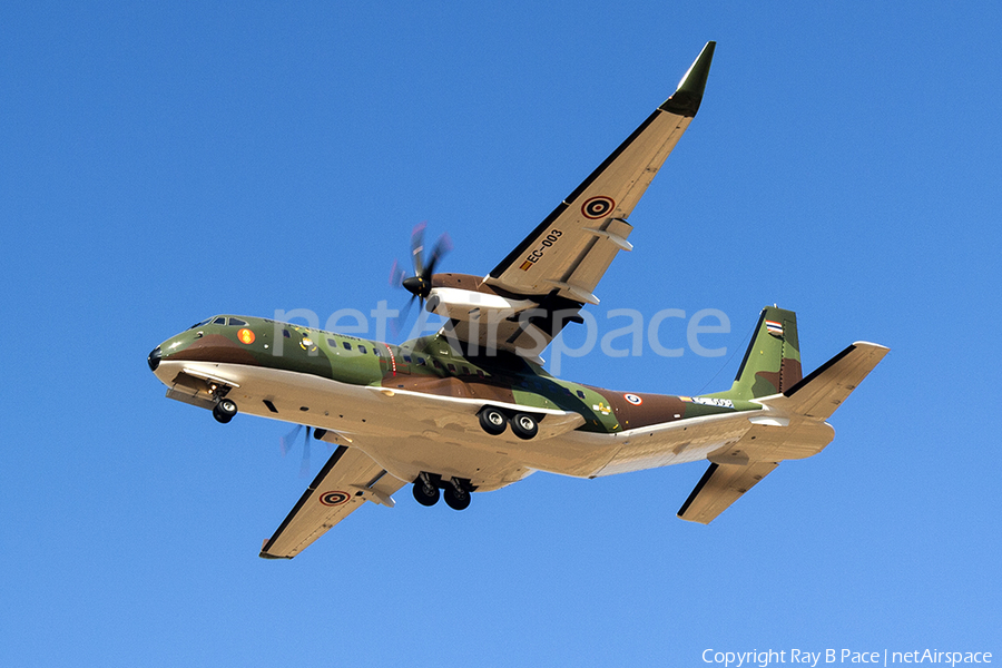 Royal Thai Army CASA C-295W (EC-003) | Photo 282715