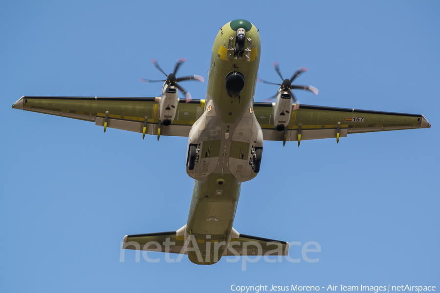 Brazilian Air Force (Forca Aerea Brasileira) CASA C-105A Amazonas (C-295M) (EC-157) | Photo 171018